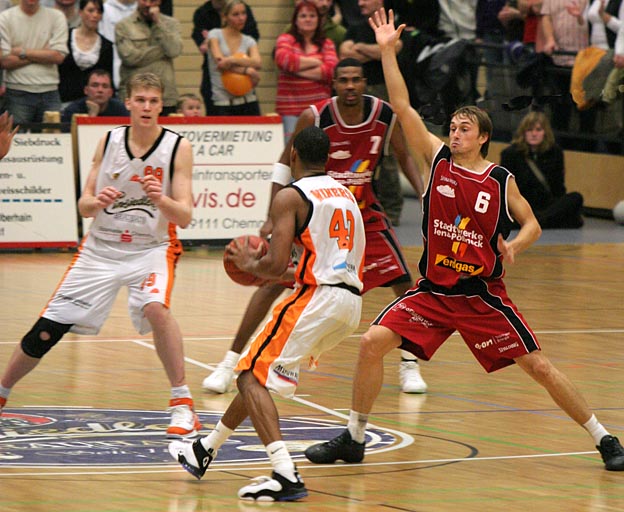 Basketball 2. Liga: BV Chemnitz 99 - POM Jena